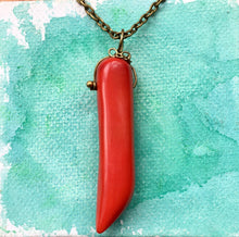 Load image into Gallery viewer, ‘Sea Bamboo’ necklace