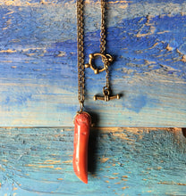 Load image into Gallery viewer, ‘Sea Bamboo’ necklace