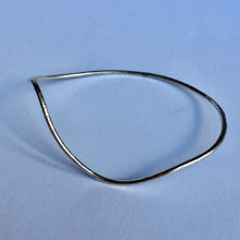 Load image into Gallery viewer, ‘Wave’ Sterling Silver Bangle
